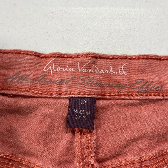 Gloria Vanderbilt Women's Size 12 Stretch Denim - Picture 3 of 7
